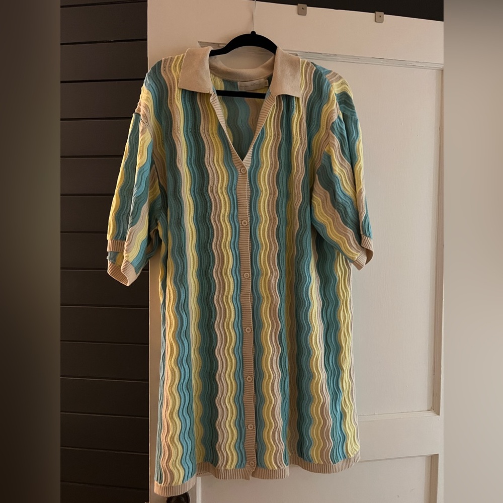 Yellow the Label Knit Dress